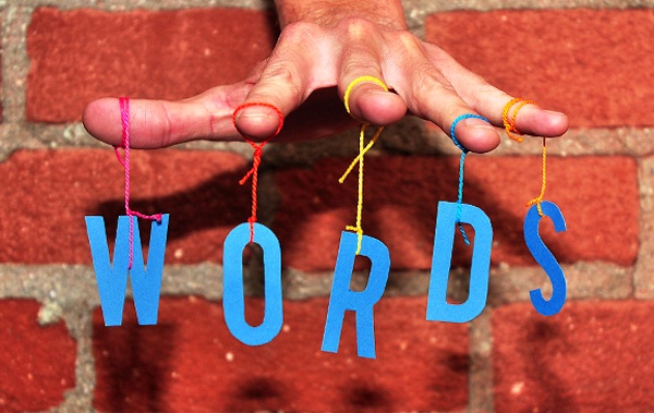 Use Your Words Wisely Today s Word With Rick Pina