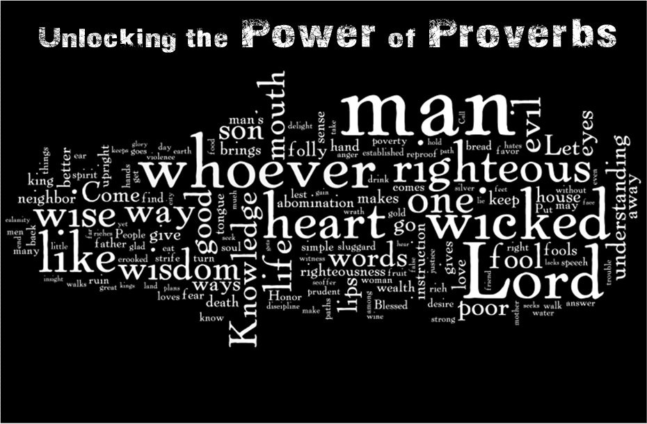 Proverbs Chapter 1 Today s Word With Rick Pina